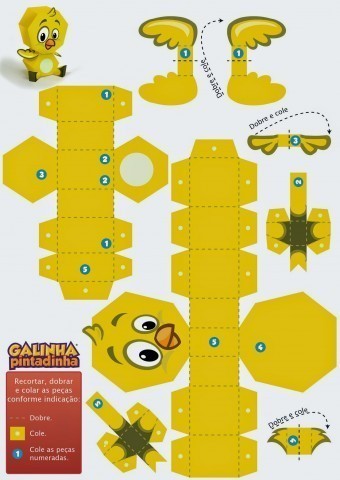 Pintinho-PaperToy-01