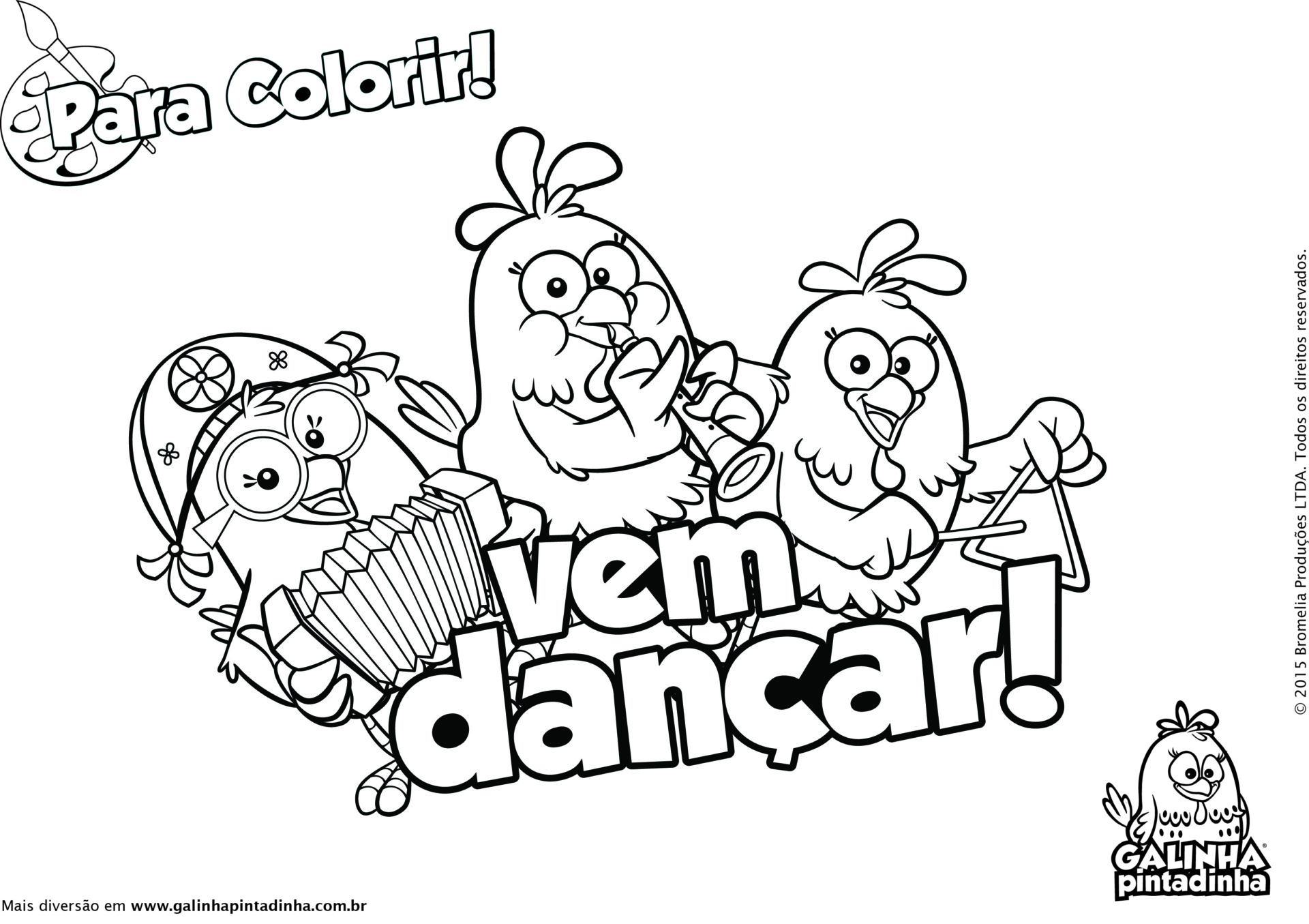 Pin em desenhos para colorir