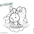 Desenho para colorir - Borboletinha