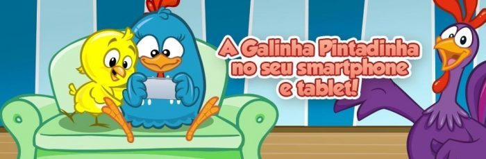 Site Oficial da Galinha Pintadinha