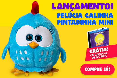 site oficial da galinha pintadinha