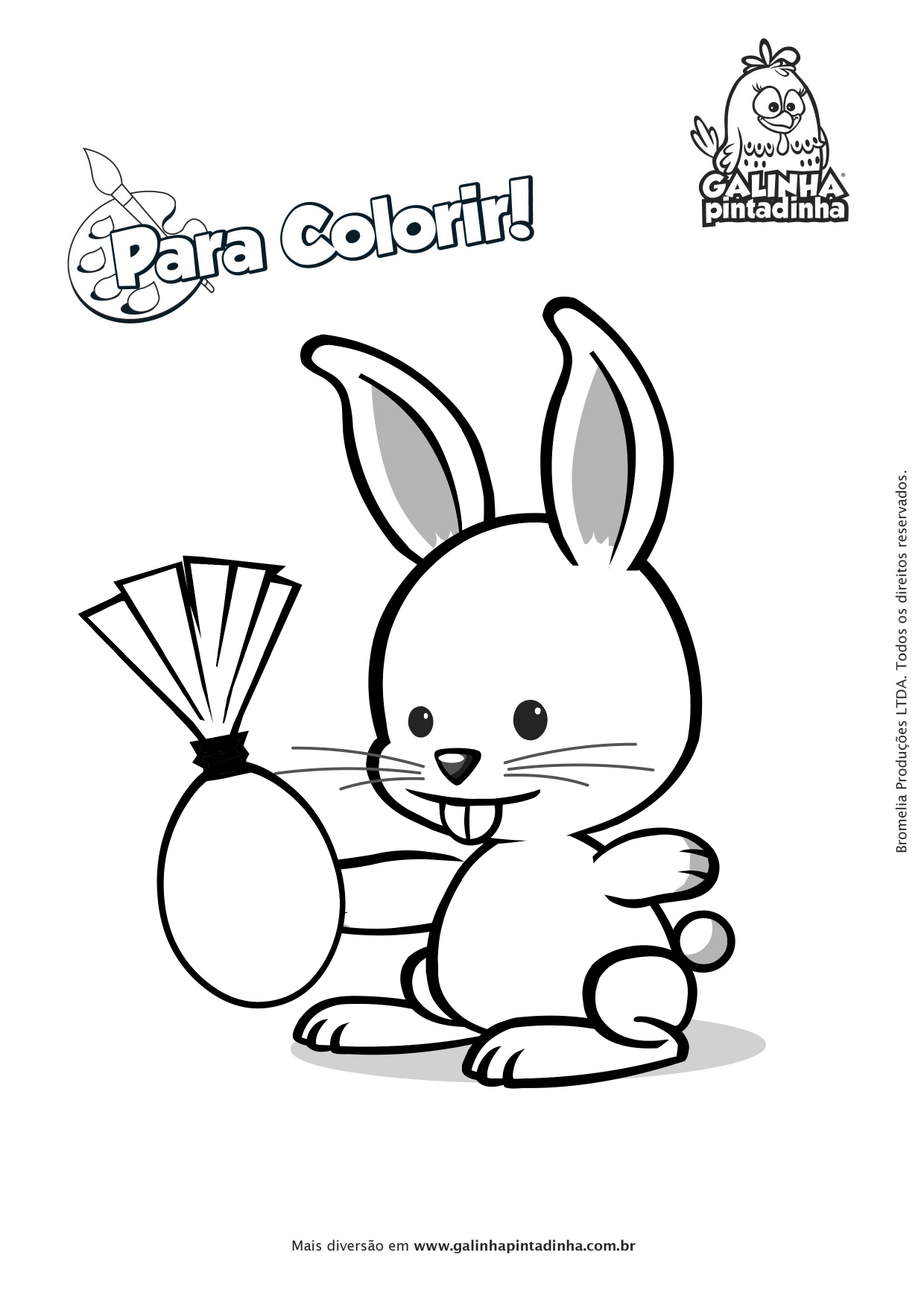 Como desenhar uma galinha - Desenhando uma galinha de Páscoa