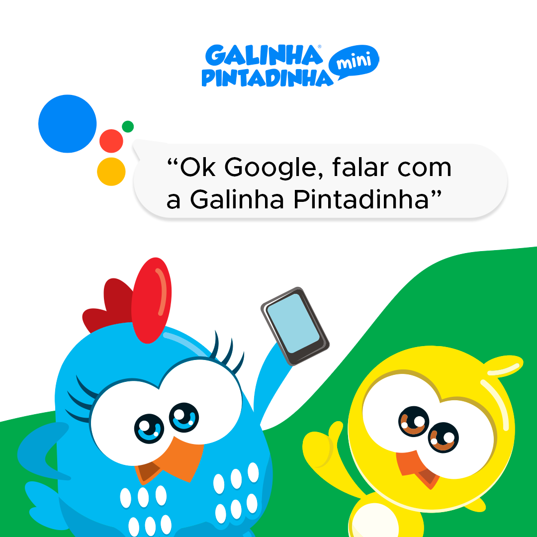 Aplicativos, jogos e brincadeiras - Site Oficial da Galinha Pintadinha