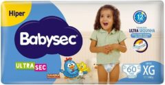 Fralda Babysec Ultrasec