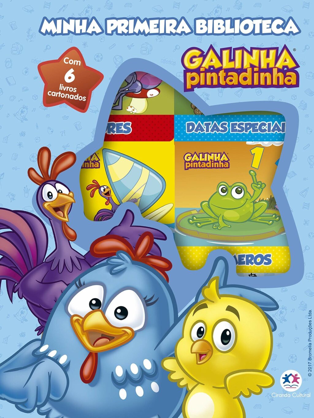 Livros - Site Oficial da Galinha Pintadinha