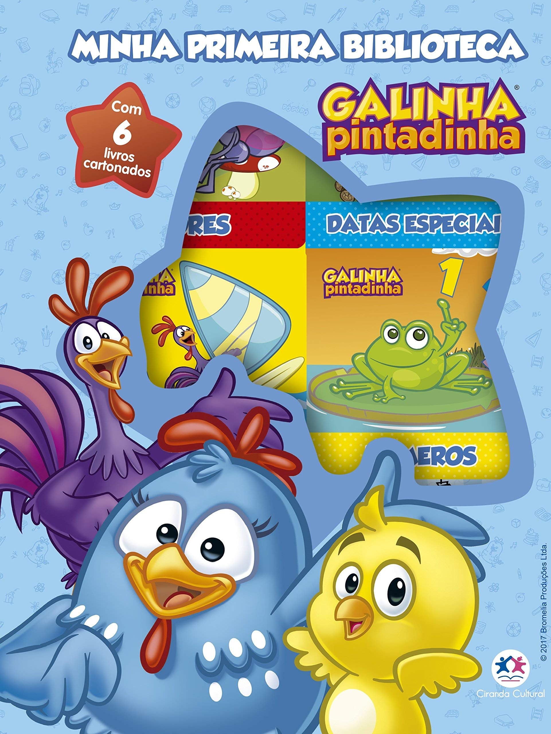 Galinha pintadinha jogo de montar 