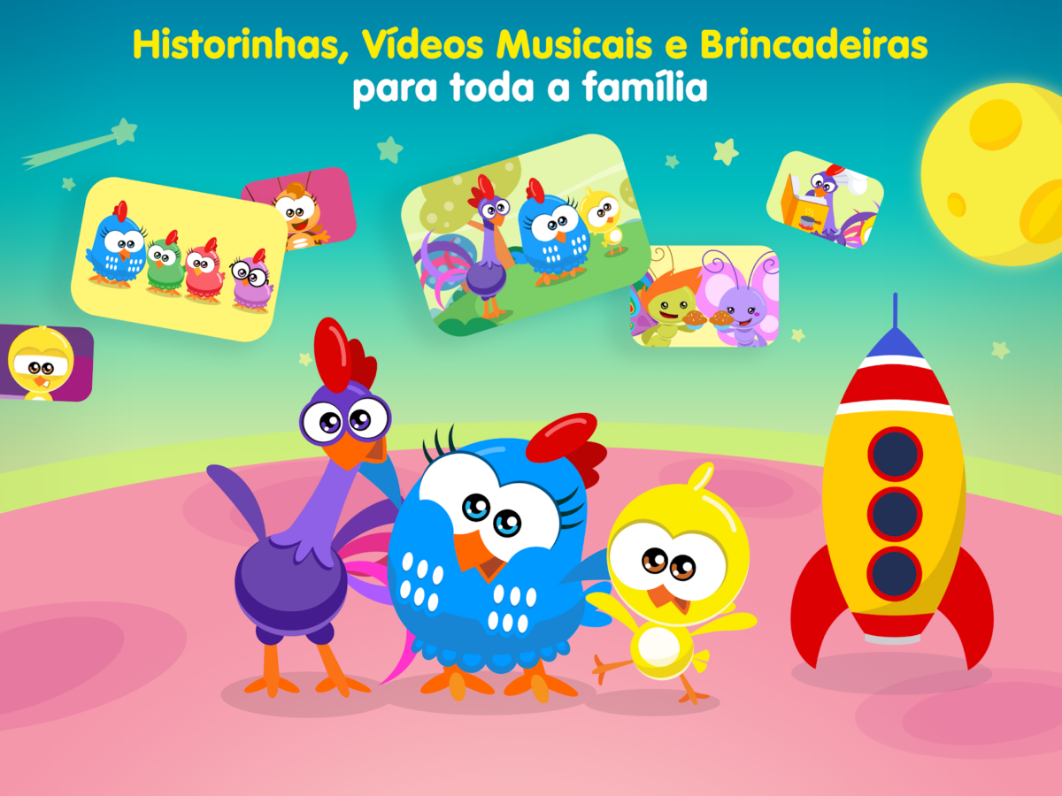 Jogo da Galinha Pintadinha - Site Oficial da Galinha Pintadinha