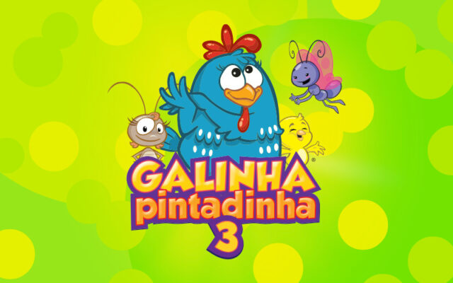 Galinha Pintadinha chega aos cinemas com novo visual e histórias inéditas