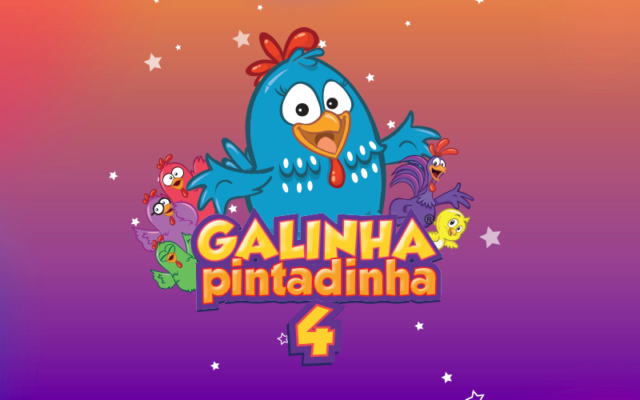 Galinha Pintadinha 4 (CD)