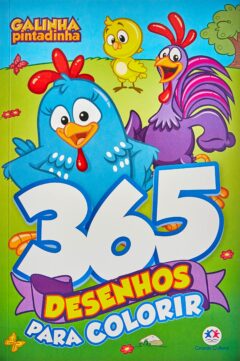 365 Desenhos para colorir